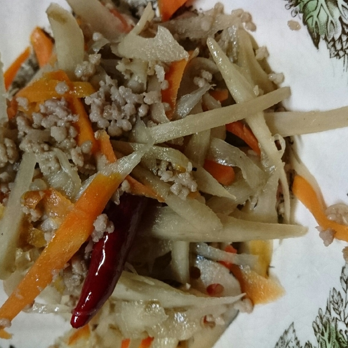 定番のおかずに 挽き肉inきんぴらゴボウ レシピ 作り方 By Koomin33 楽天レシピ 定番のおかずに 挽き肉inきんぴらゴボウ レシピ 作り方 By Koomin33 楽天レシピ